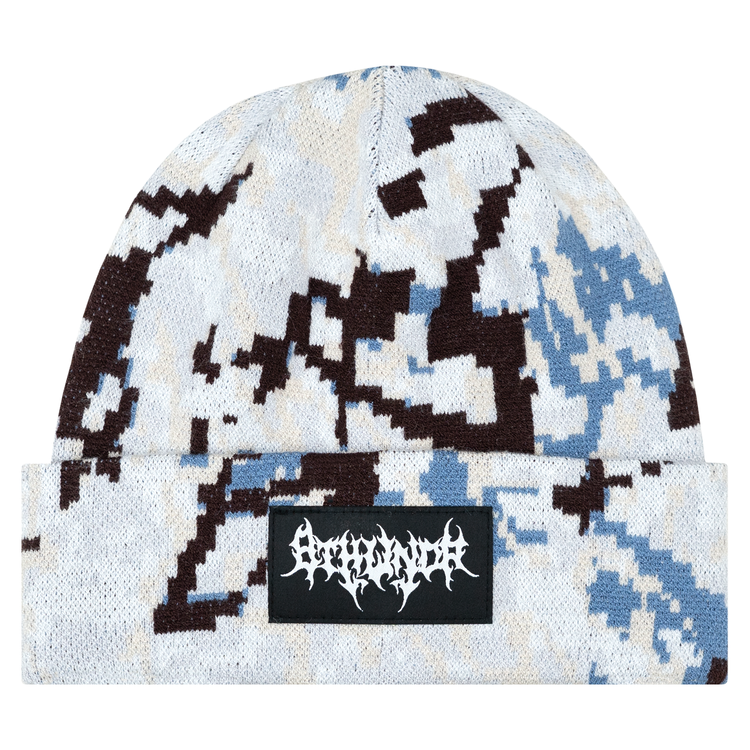 DIGI CAMO BEANIE CREAM