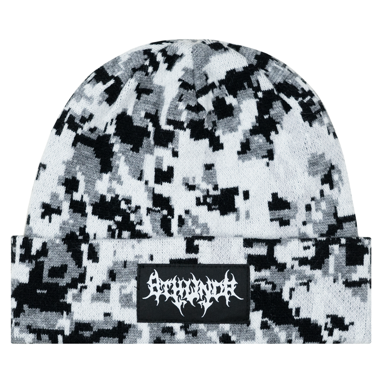 DIGI CAMO BEANIE GREY