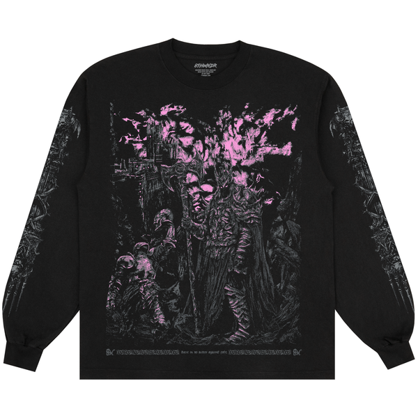 
    CASTLE KNIGHT L/S TEE BLACK Featured Image
