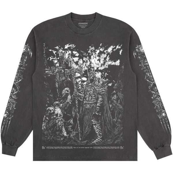 
    CASTLE KNIGHT L/S TEE VINTAGE BLACK Featured Image
