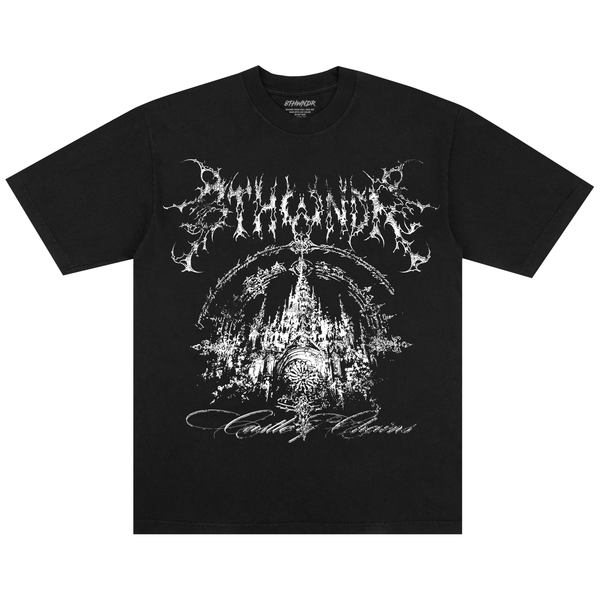 
    CASTLE OF CHAINS TEE BLACK Featured Image
