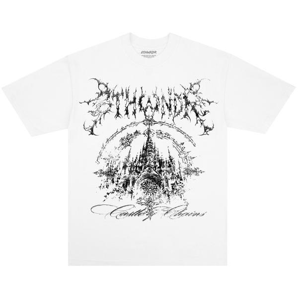 
    CASTLE OF CHAINS TEE WHITE Featured Image
