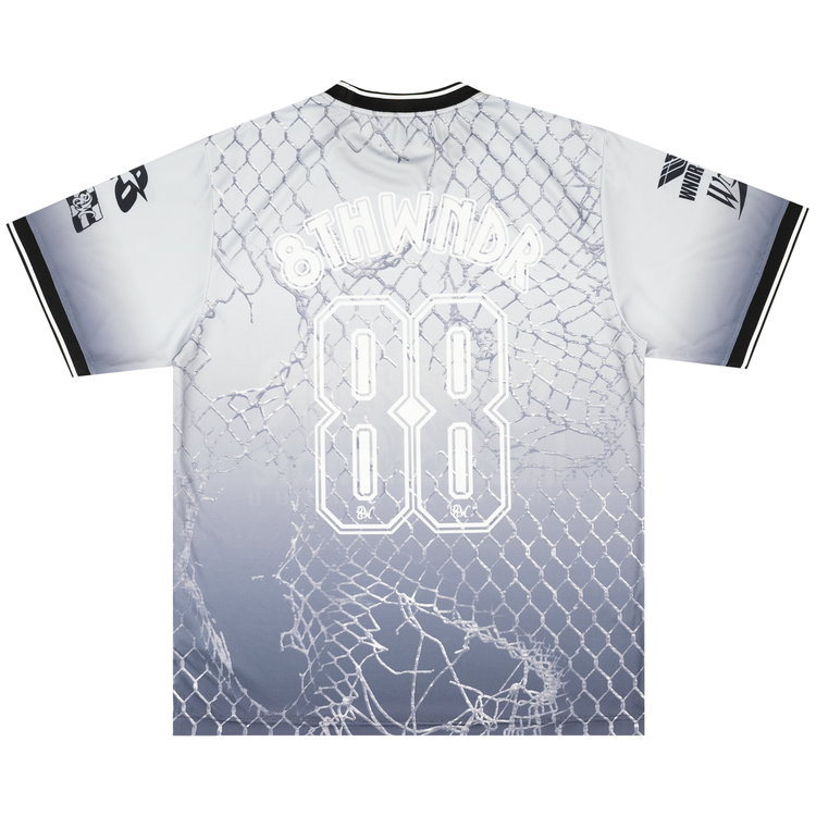 CHAIN SOCCER JERSEY GREY