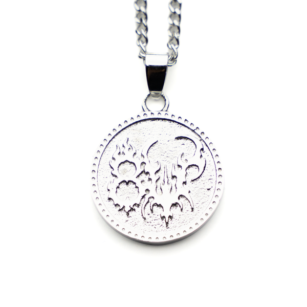 
    COIN NECKLACE SILVER Featured Image
