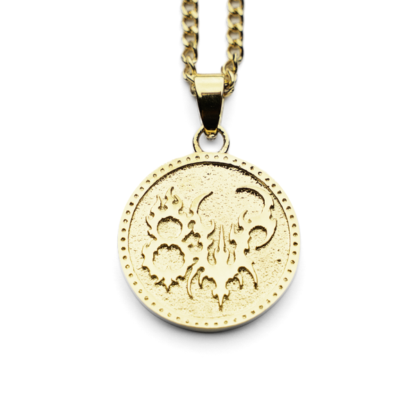 
    COIN NECKLACE GOLD Featured Image
