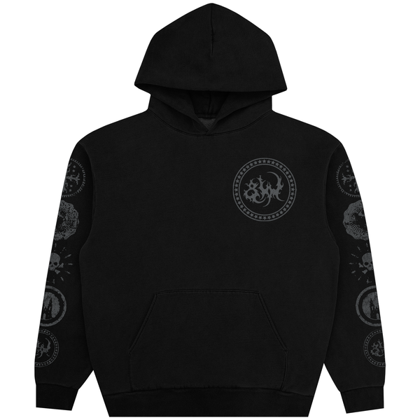 COIN HOODIE BLACK - Second Image