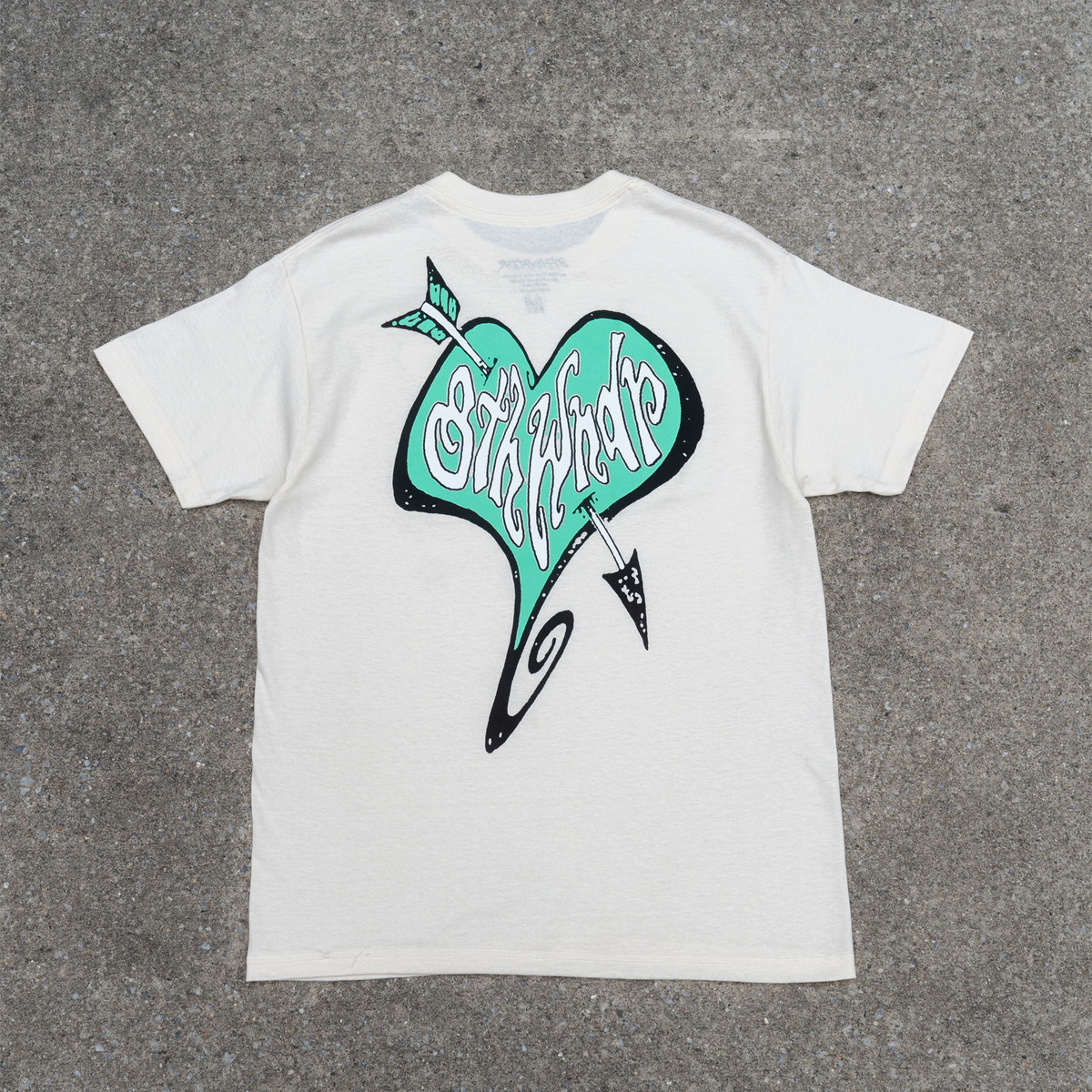 HEART TEE CREAM