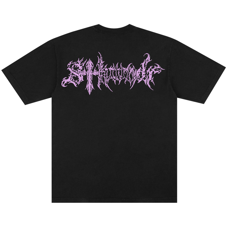 CROSS LOGO TEE BLACK
