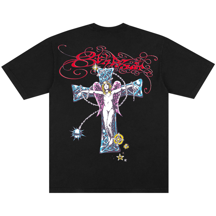CRUCIFIED TEE BLACK