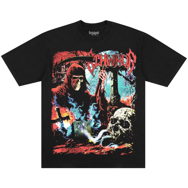 CURSED EARTH TEE BLACK