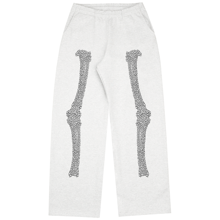 BONE CURSOR SWEATPANTS GREY