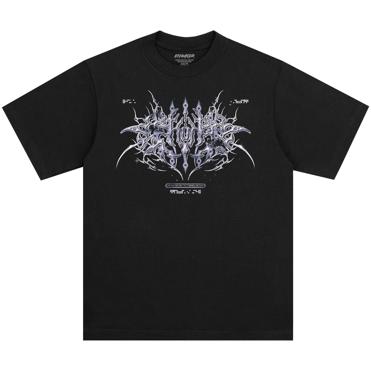 CYBERHEAVEN 5.0 TEE BLACK