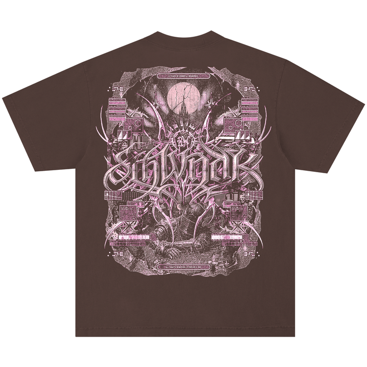 CYBERHEAVEN 6.0 TEE MOCHA