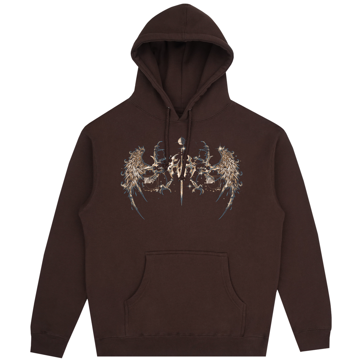 CYBERHEAVEN V3 HOODIE BROWN
