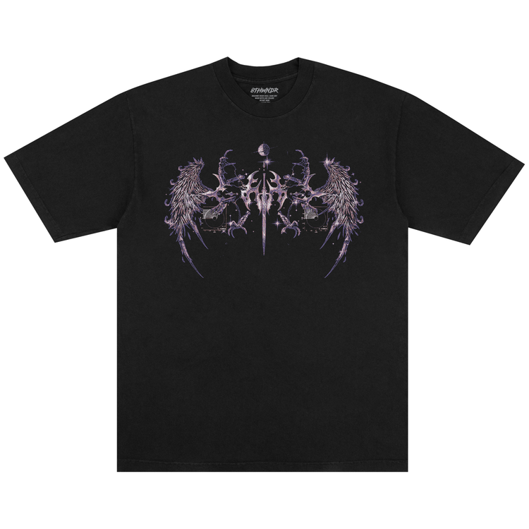 CYBERHEAVEN V3 TEE BLACK