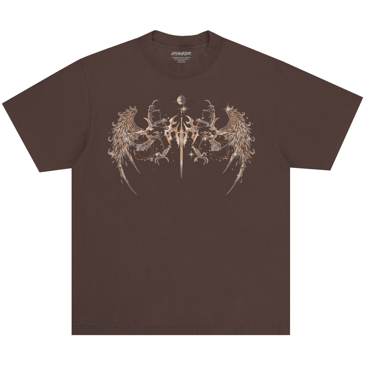 CYBERHEAVEN V3 TEE MOCHA