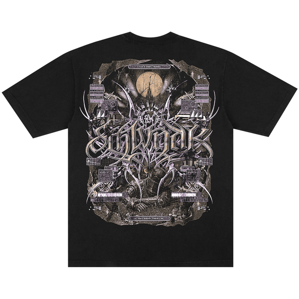 
    CYBERHEAVEN 6.0 TEE BLACK Featured Image
