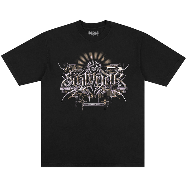 CYBERHEAVEN 6.0 TEE BLACK - Second Image
