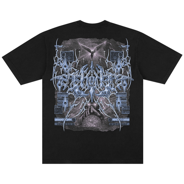 
    CYBERHEAVEN TEE BLACK Featured Image
