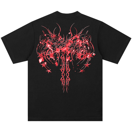 BLADE OF NY TEE BLACK