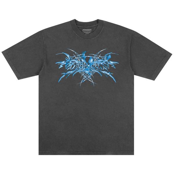 CYBERSPINE V2 TEE VINTAGE BLACK - Second Image