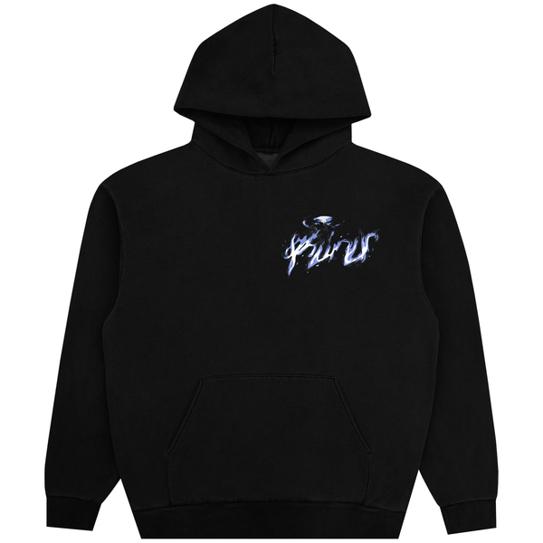 CYNTHIA HOODIE BLACK - Second Image