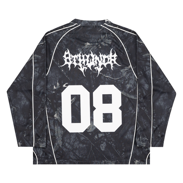 DARK CAMO L/S SOCCER JERSEY - Second Image