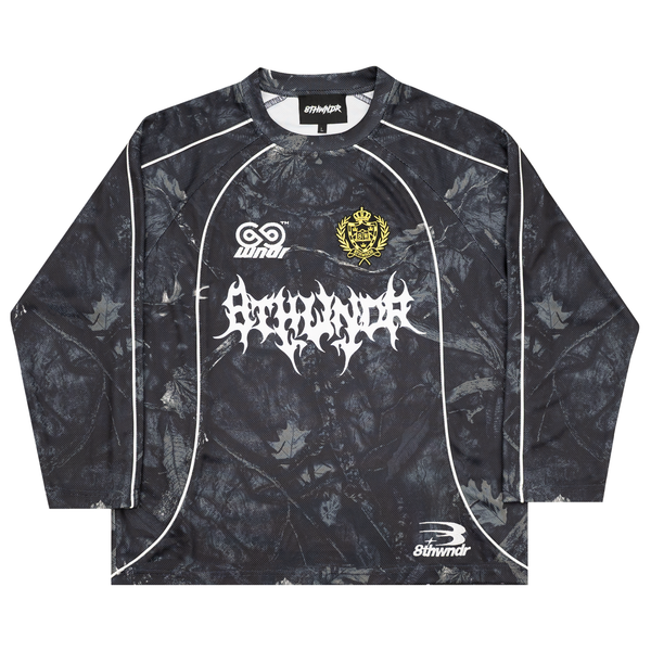 
    DARK CAMO L/S SOCCER JERSEY Featured Image
