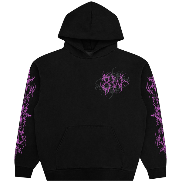 DARK SIGIL HOODIE BLACK - Second Image