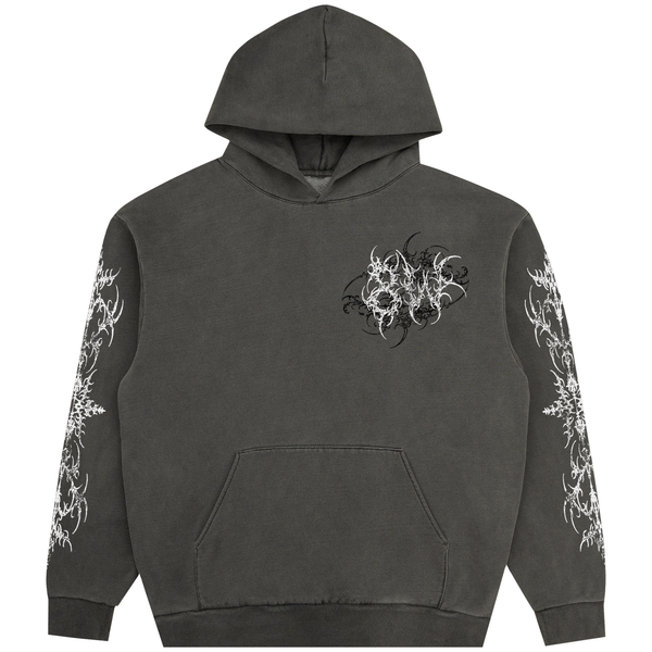 DARK SIGIL HOODIE VINTAGE BLACK - Second Image