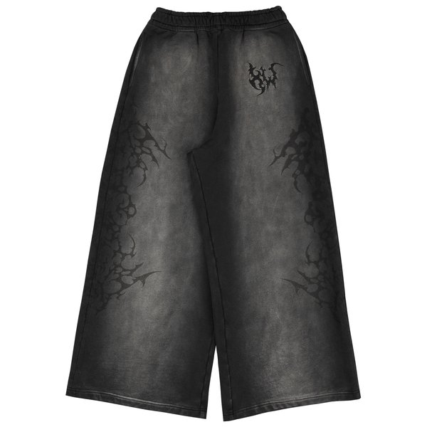 
    CINDER BAGGY SWEATPANTS BLACK Featured Image
