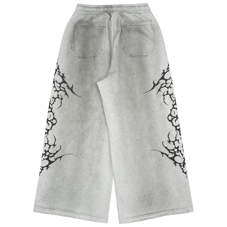 CINDER BAGGY SWEATPANTS GREY