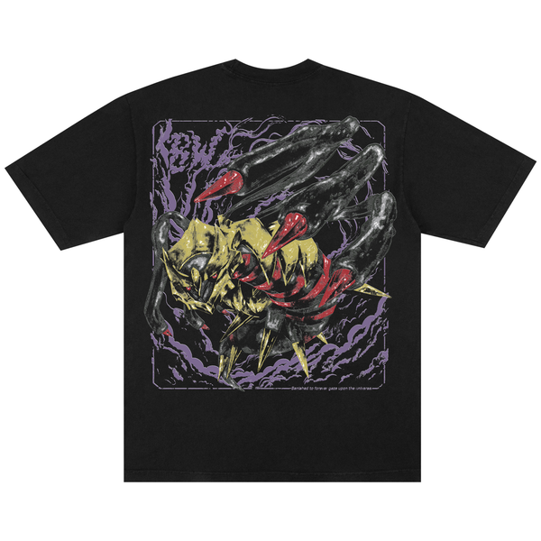 
    DISTORTION TEE BLACK Featured Image
