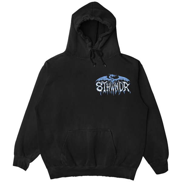 DRAGON HOODIE BLACK - Second Image