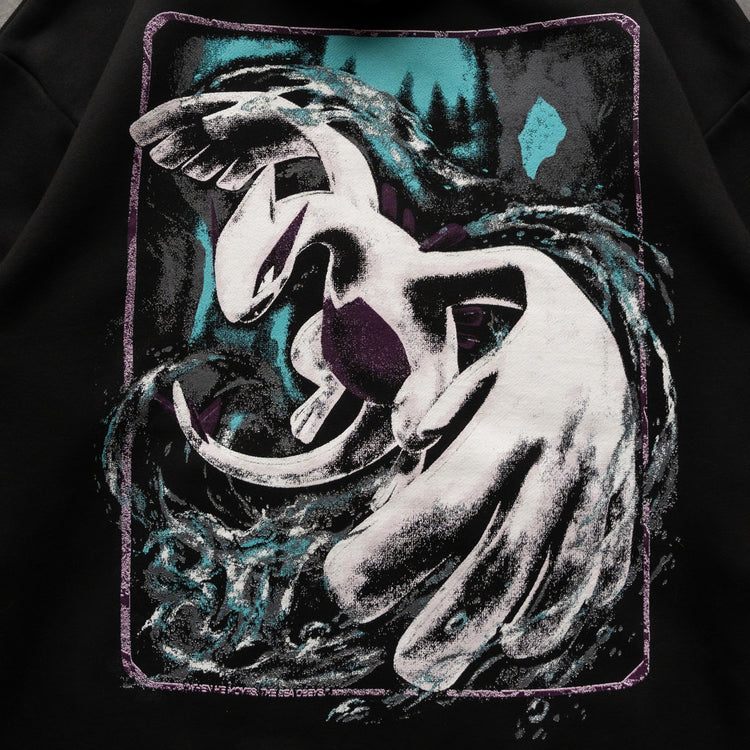 SOULSILVER HOODIE BLACK
