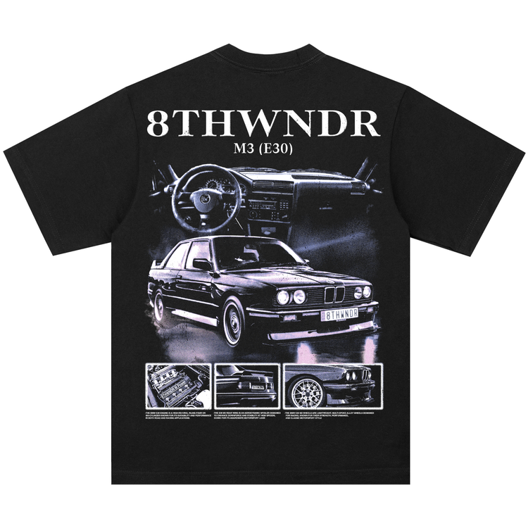 E30 M3 TEE BLACK