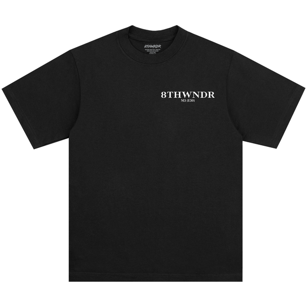 E30 M3 TEE BLACK - Second Image