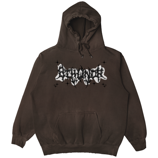 EYE HOODIE BROWN