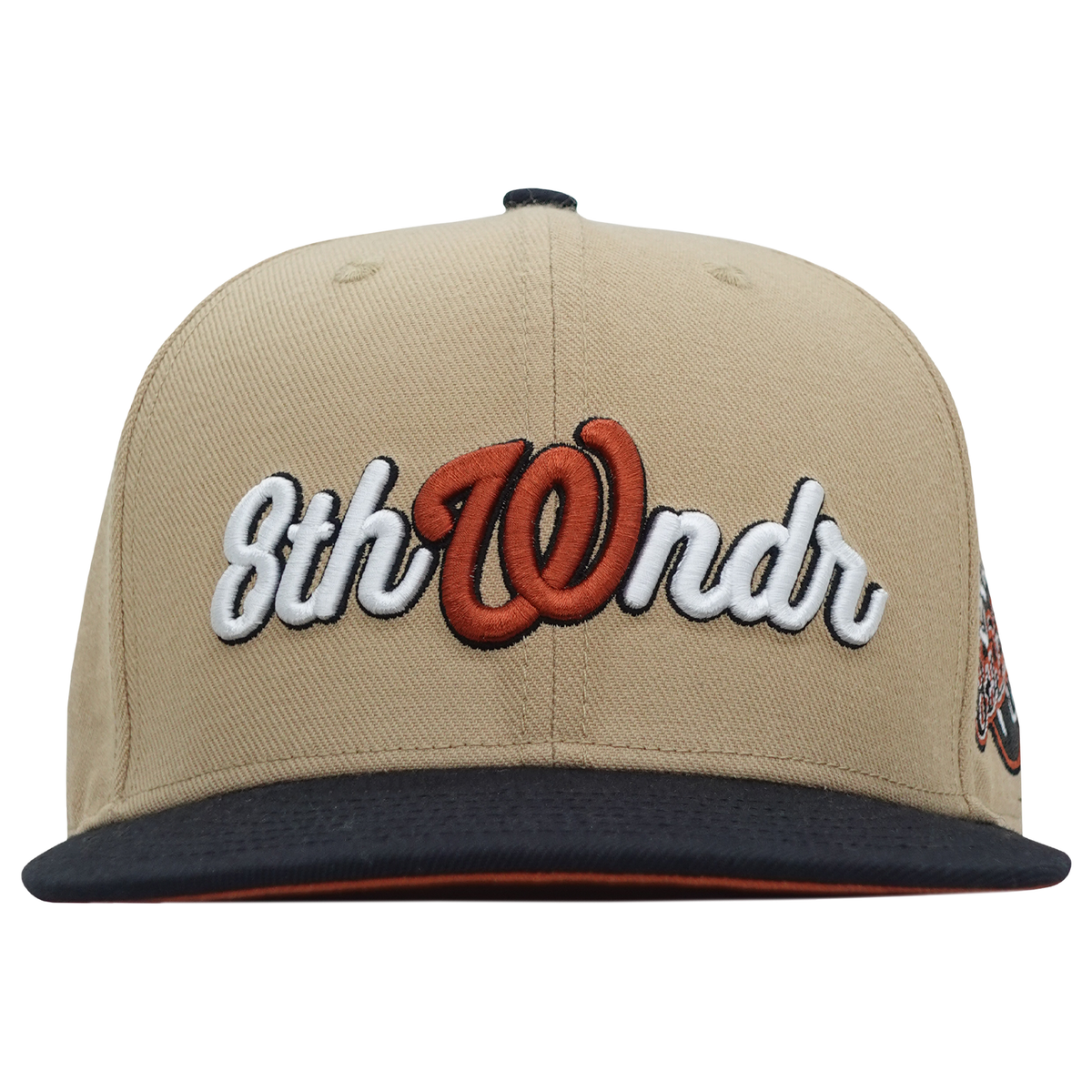 FITTED HAT COPPER / BLACK