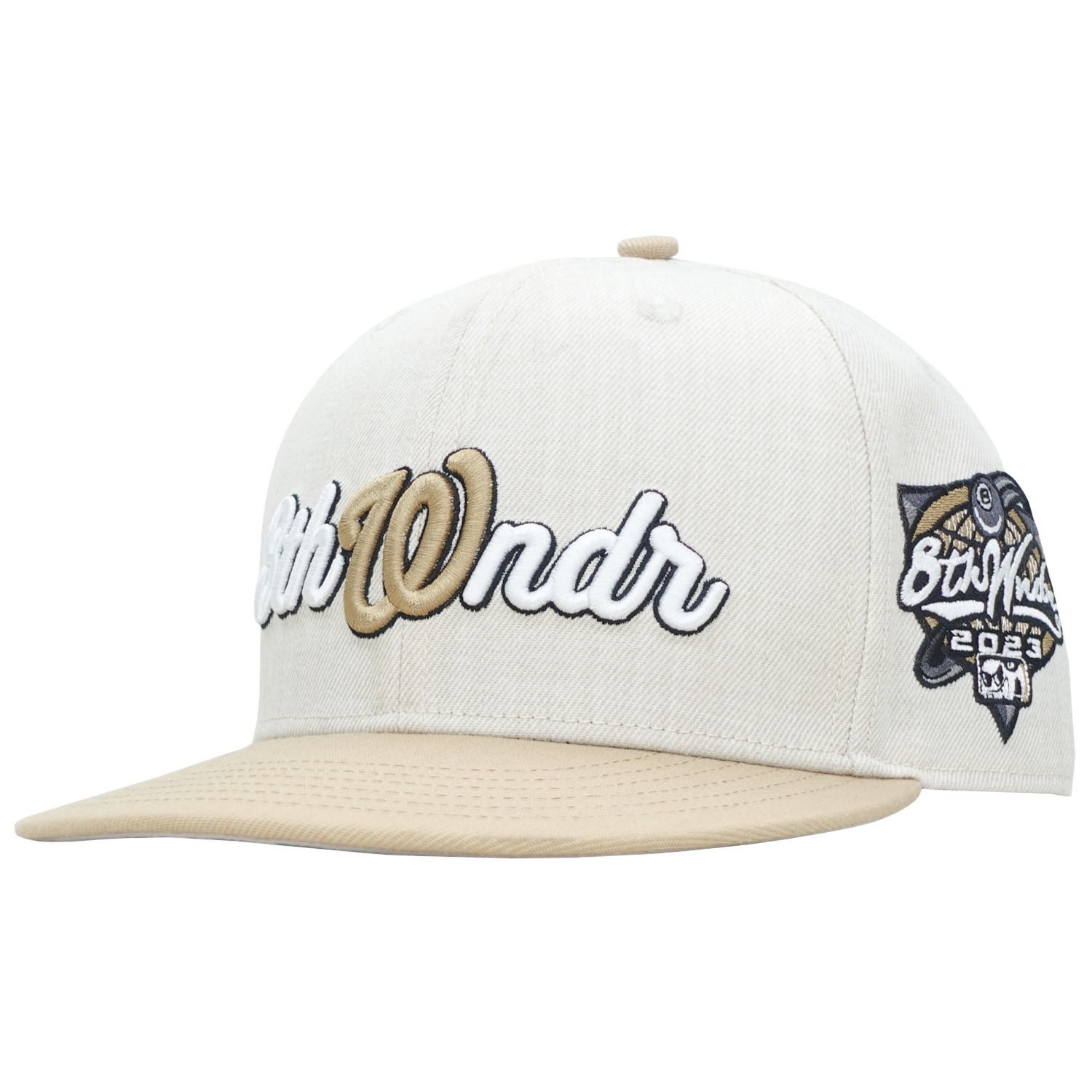 FITTED HAT BROWN / PINK - 8THWNDR