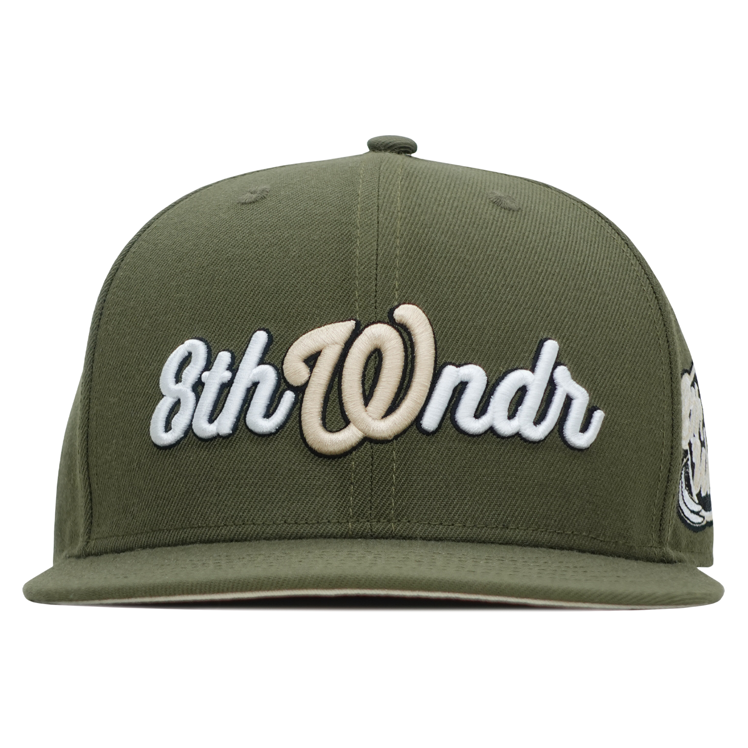 FITTED HAT BROWN / PINK - 8THWNDR