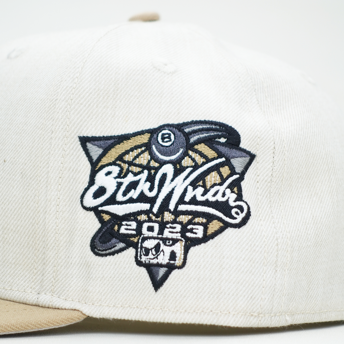 FITTED HAT CREAM / TAN