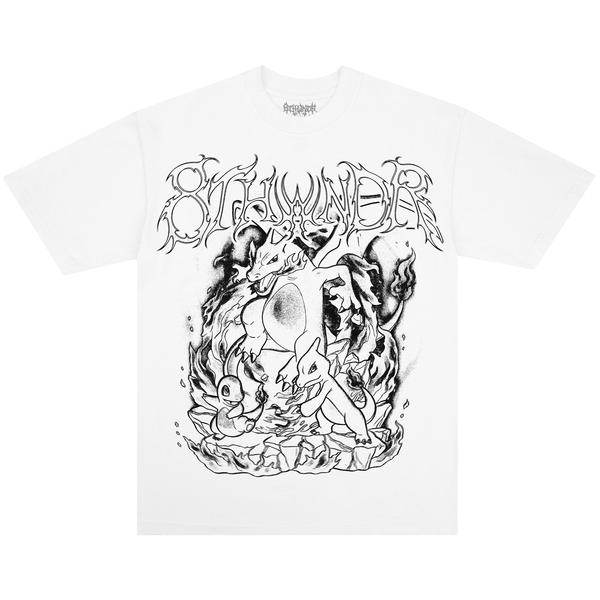 
    FLAMES TEE WHITE Featured Image
