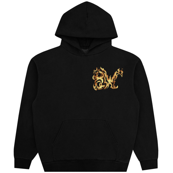 FLASHFIRE HOODIE BLACK - Second Image