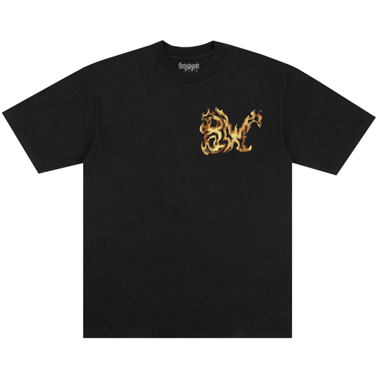 FLASHFIRE TEE BLACK