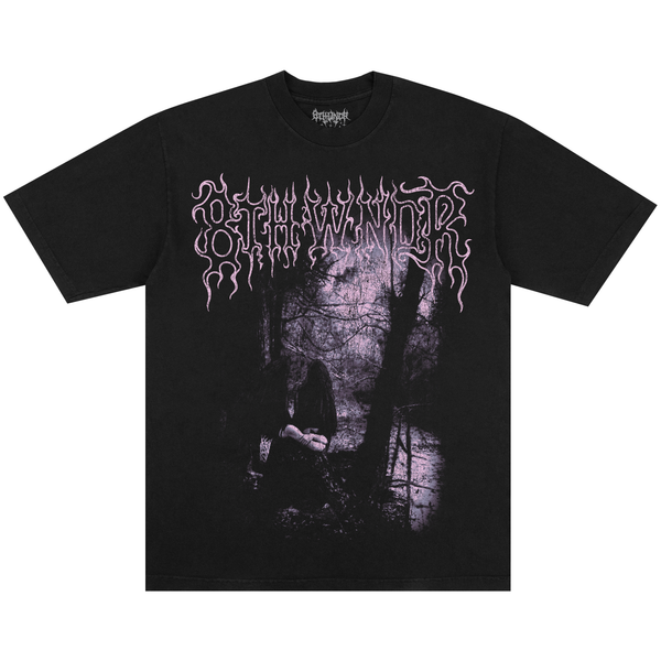 
    FOREST ANGEL TEE BLACK Featured Image
