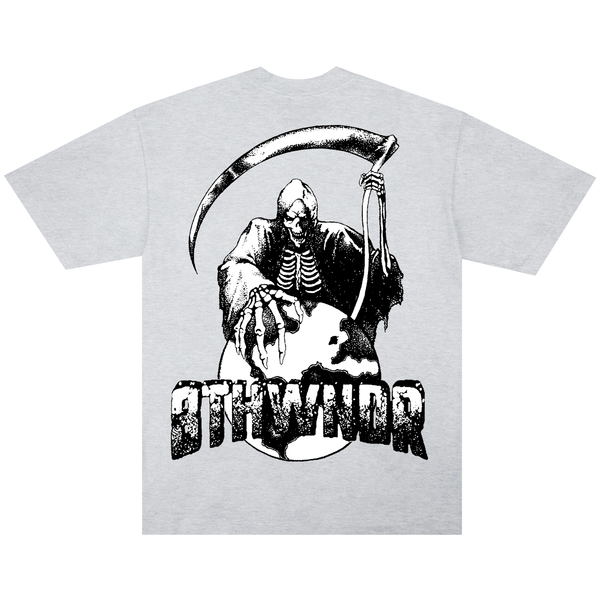 
    GLOBE REAPER TEE ASH Featured Image
