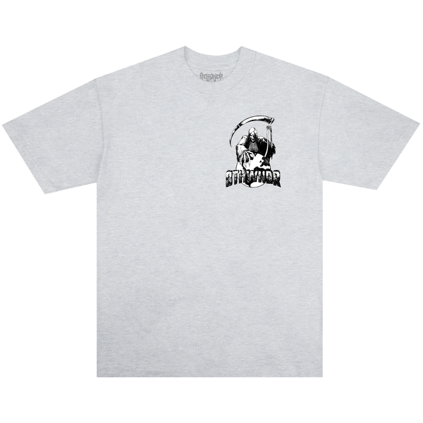 GLOBE REAPER TEE ASH - Second Image