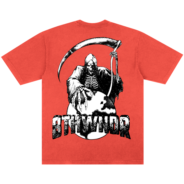 
    GLOBE REAPER TEE CHERRY Featured Image
