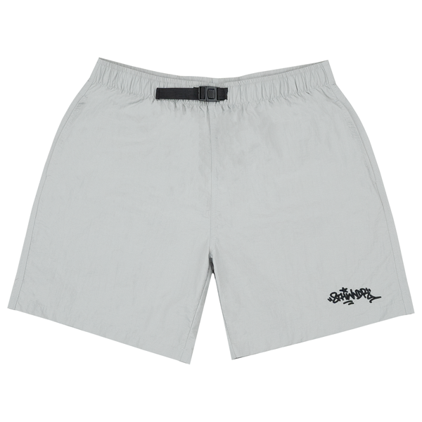 
    GRAFFITI NYLON SHORTS GREY Featured Image
